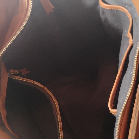 Madewell Brown Tote with Leopard Strap - Picture 8 of 12